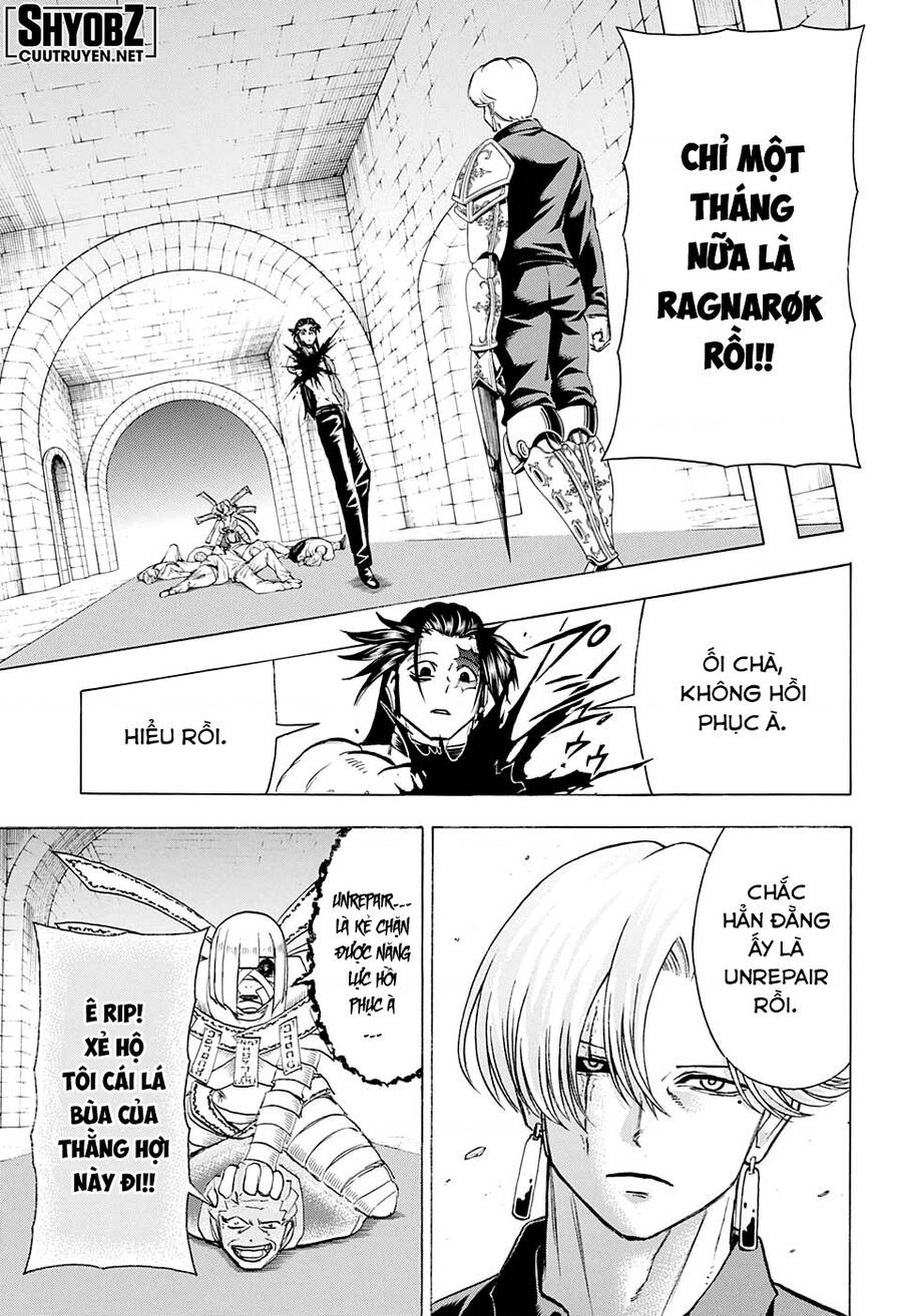 Undead Unluck Chapter 107 - Trang 2