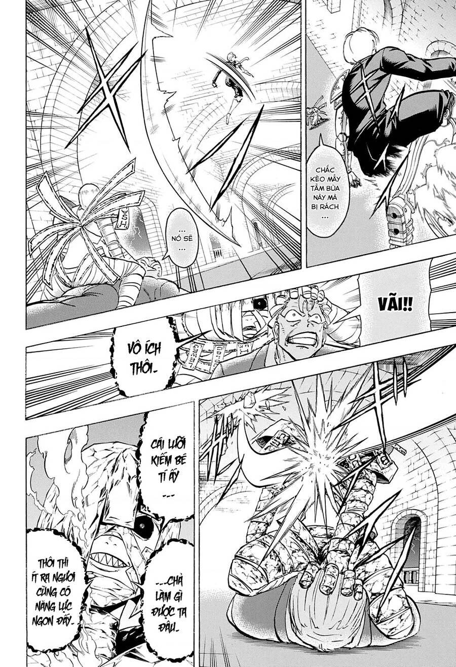 Undead Unluck Chapter 107 - Trang 2