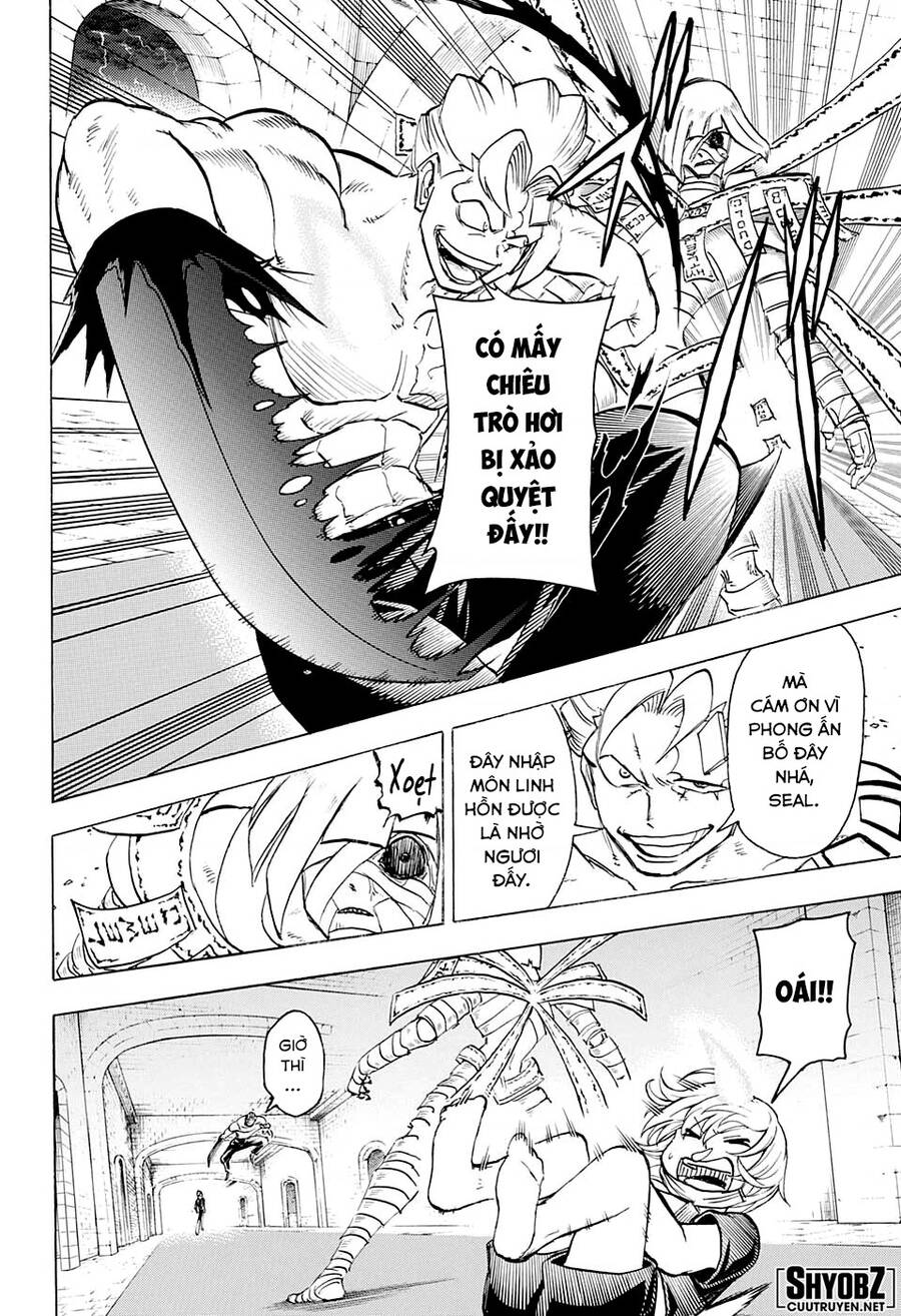 Undead Unluck Chapter 107 - Trang 2