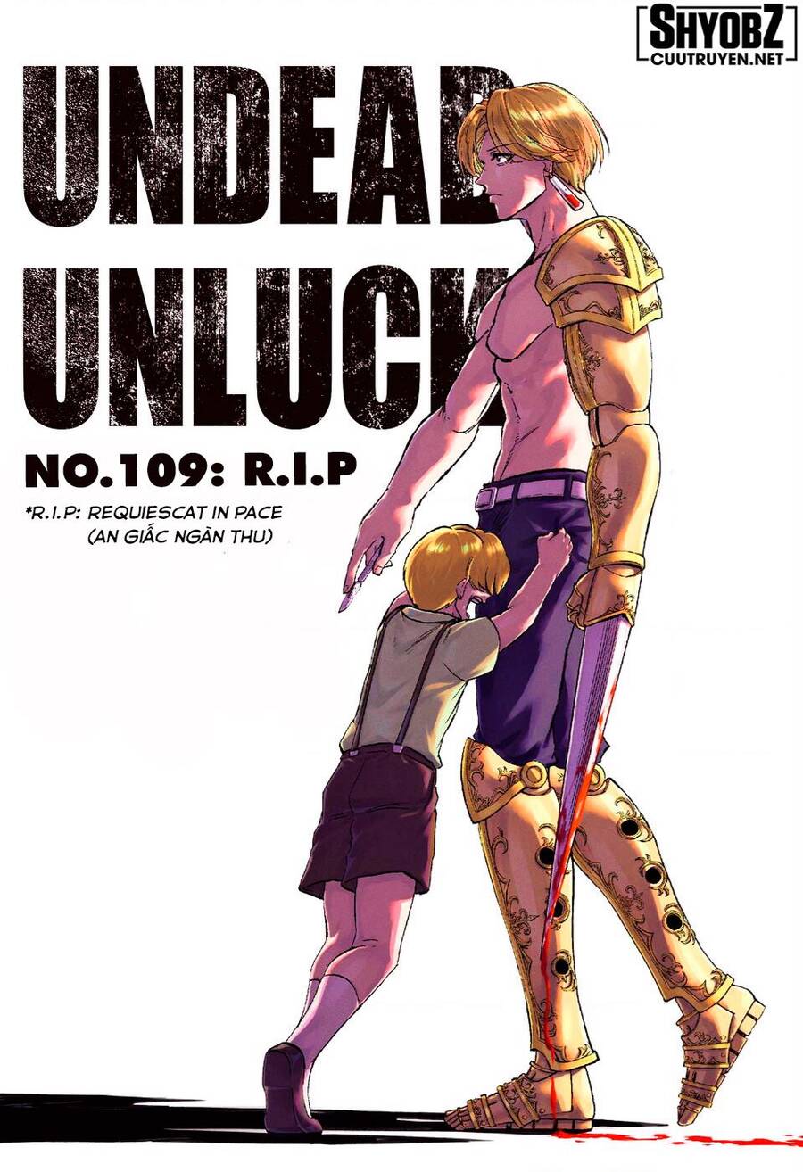 Undead Unluck Chapter 109 - Trang 2