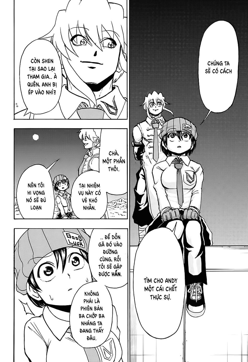 Undead Unluck Chapter 11 - Trang 2