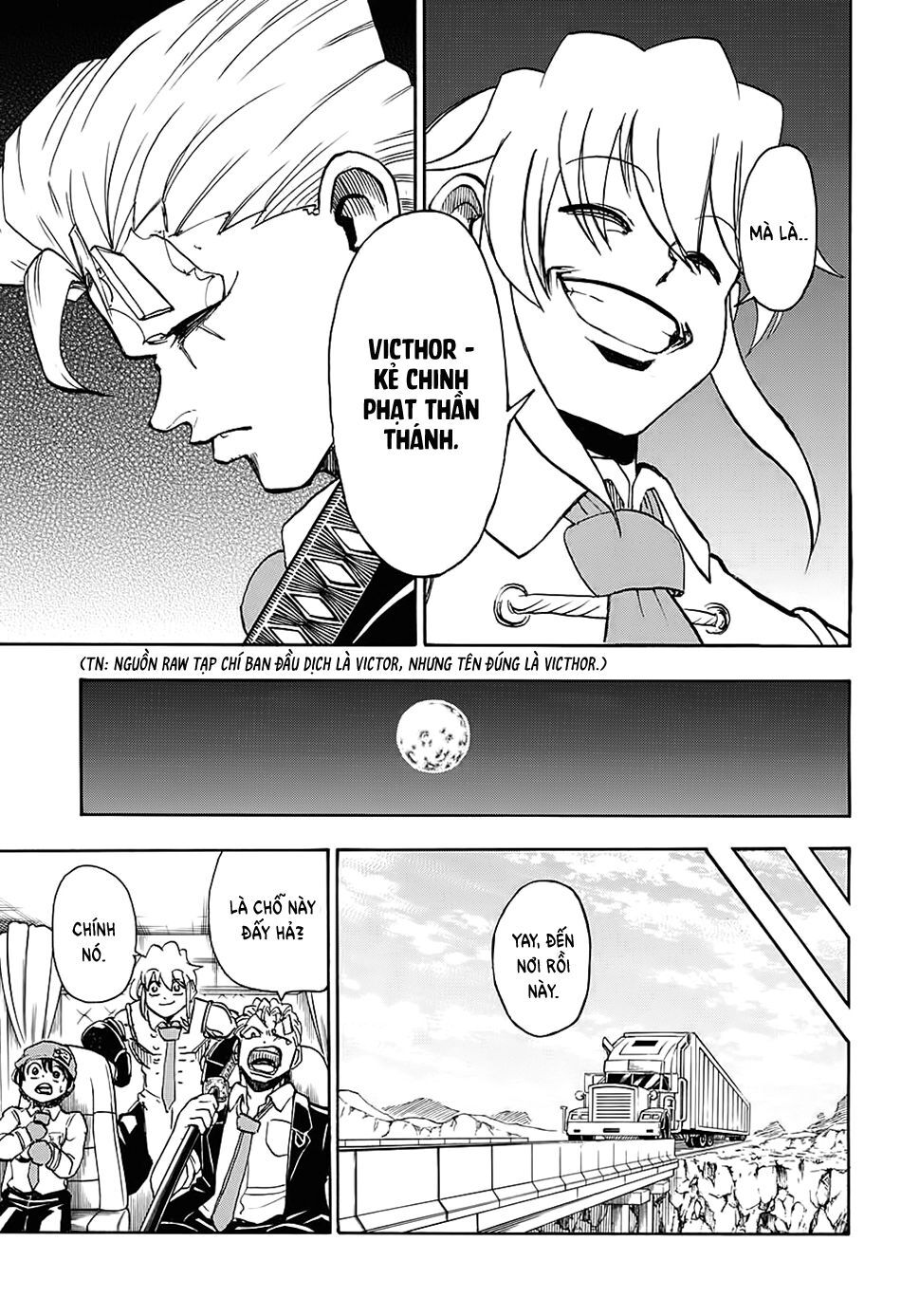 Undead Unluck Chapter 11 - Trang 2