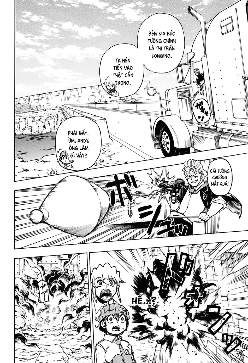 Undead Unluck Chapter 11 - Trang 2