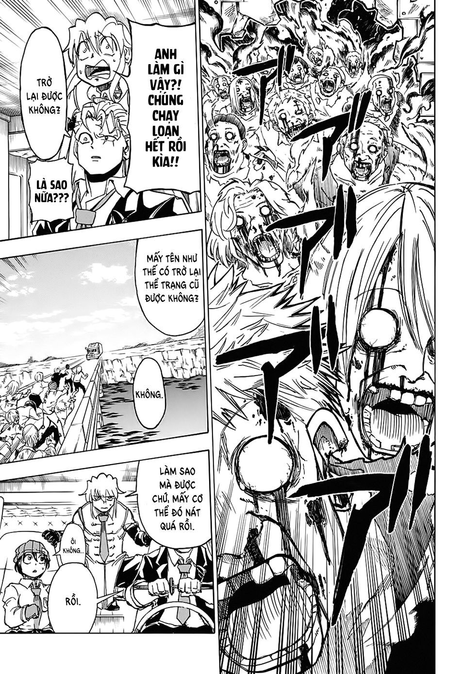 Undead Unluck Chapter 11 - Trang 2