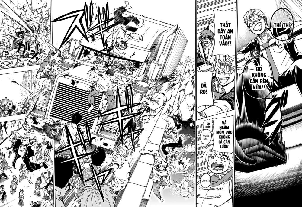 Undead Unluck Chapter 11 - Trang 2