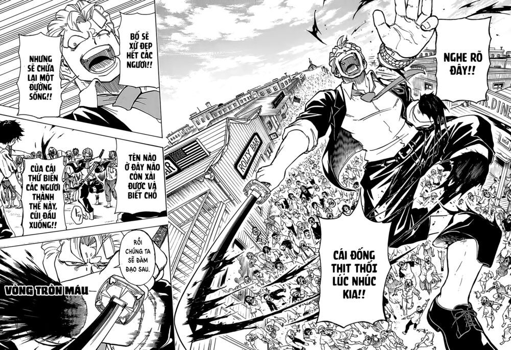 Undead Unluck Chapter 11 - Trang 2