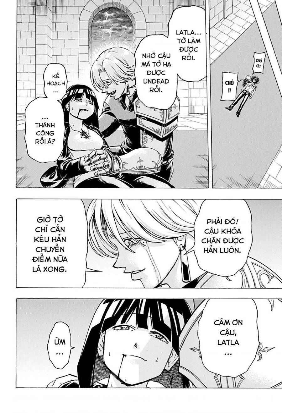 Undead Unluck Chapter 110 - Trang 2