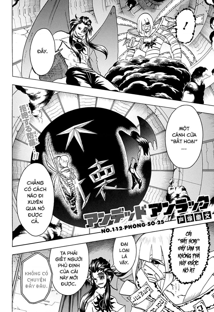 Undead Unluck Chapter 112 - Trang 2