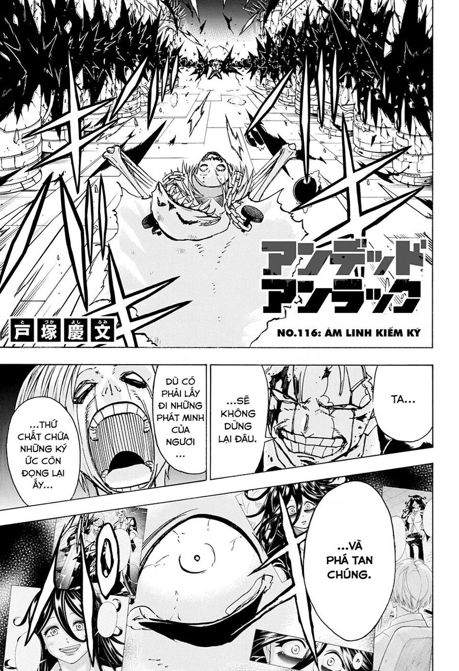 Undead Unluck Chapter 116 - Trang 2