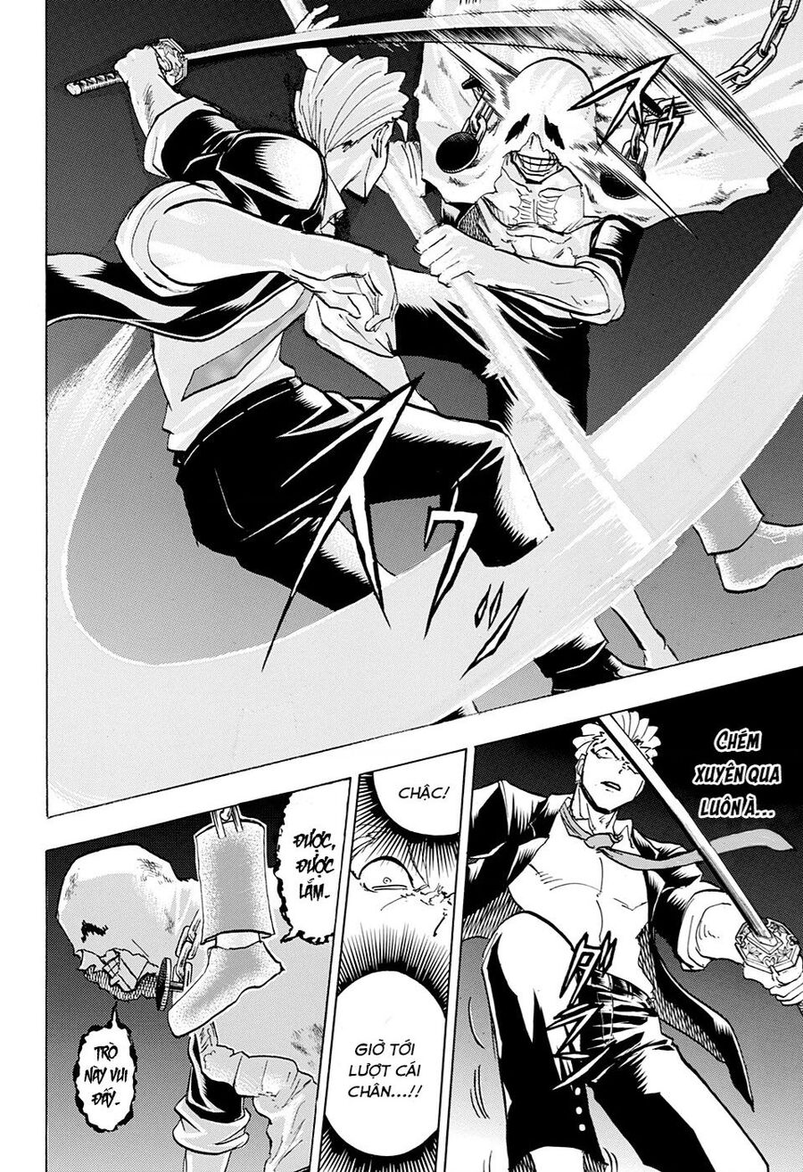 Undead Unluck Chapter 116 - Trang 2