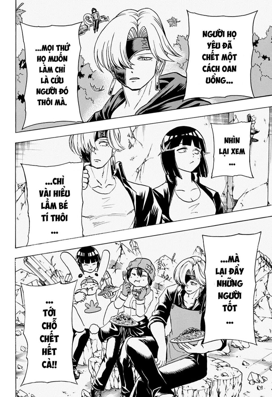 Undead Unluck Chapter 117 - Trang 2