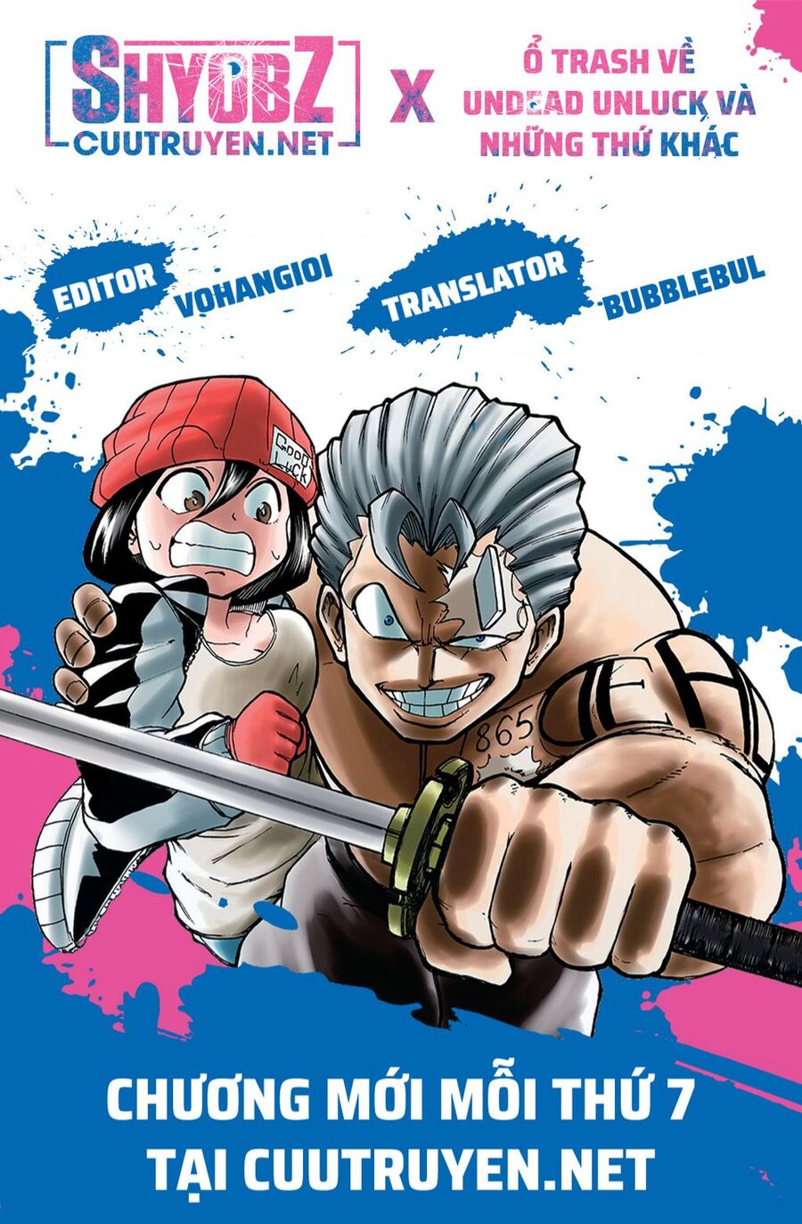 Undead Unluck Chapter 119 - Trang 2