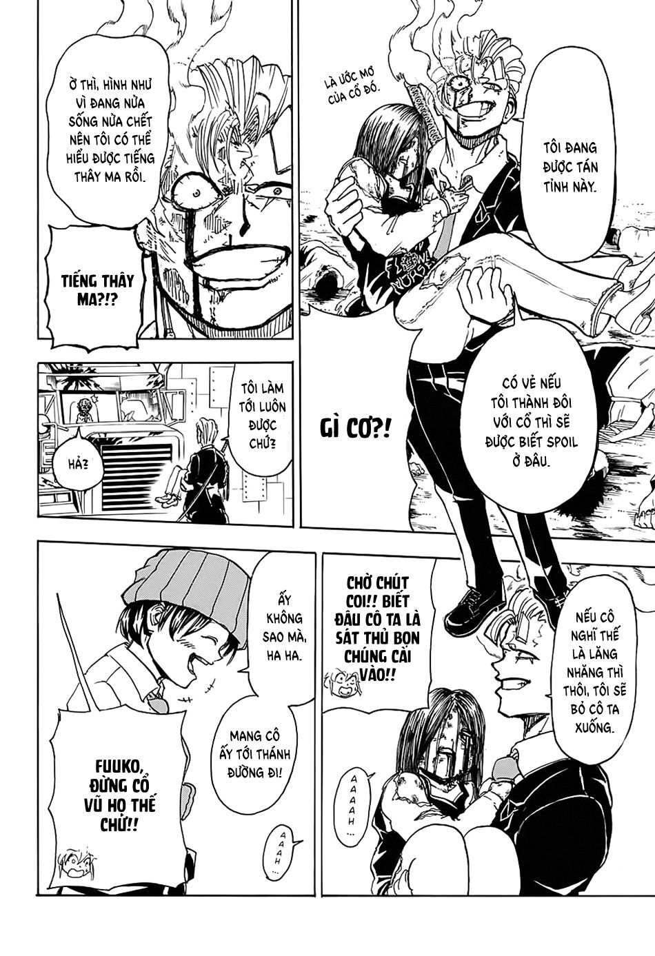 Undead Unluck Chapter 12 - Trang 2