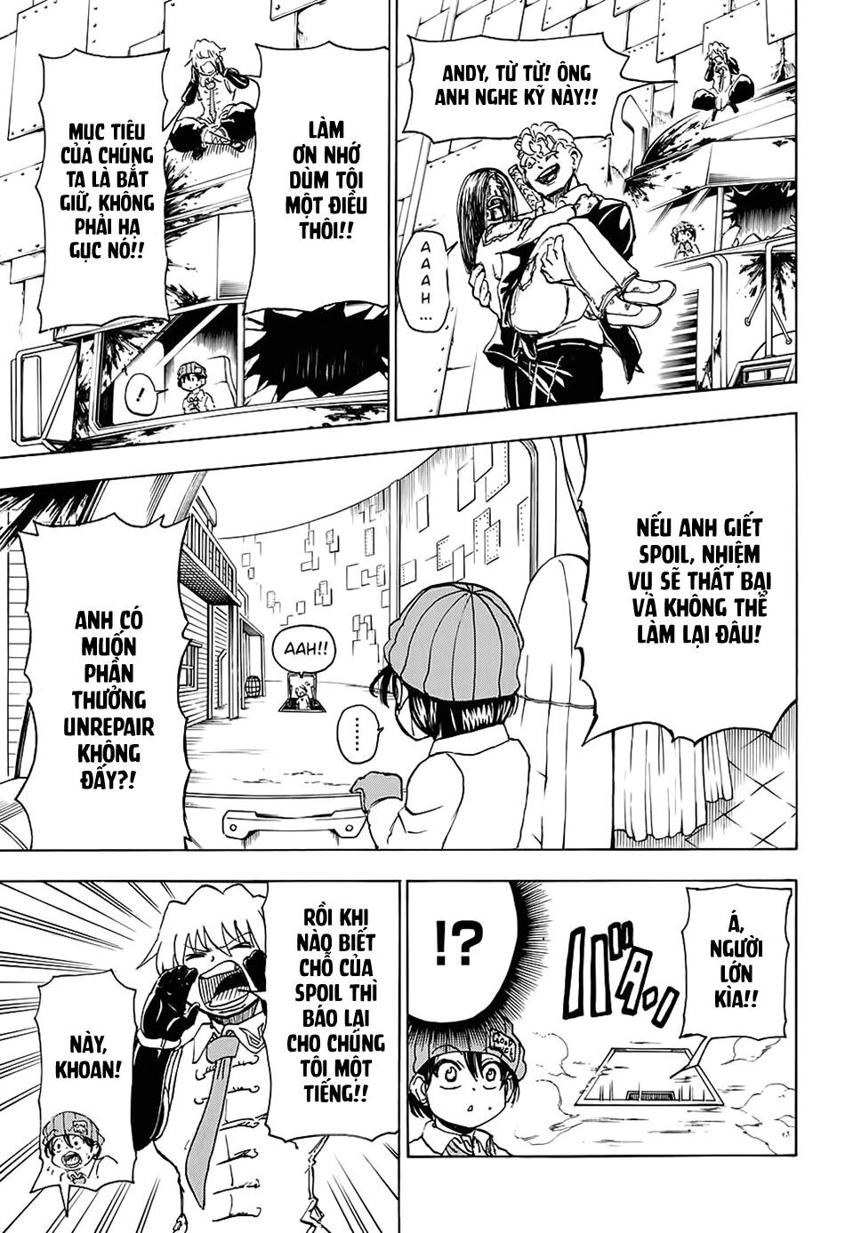 Undead Unluck Chapter 12 - Trang 2