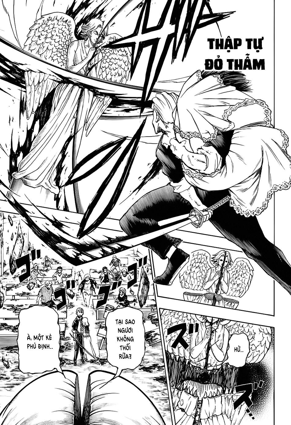 Undead Unluck Chapter 12 - Trang 2