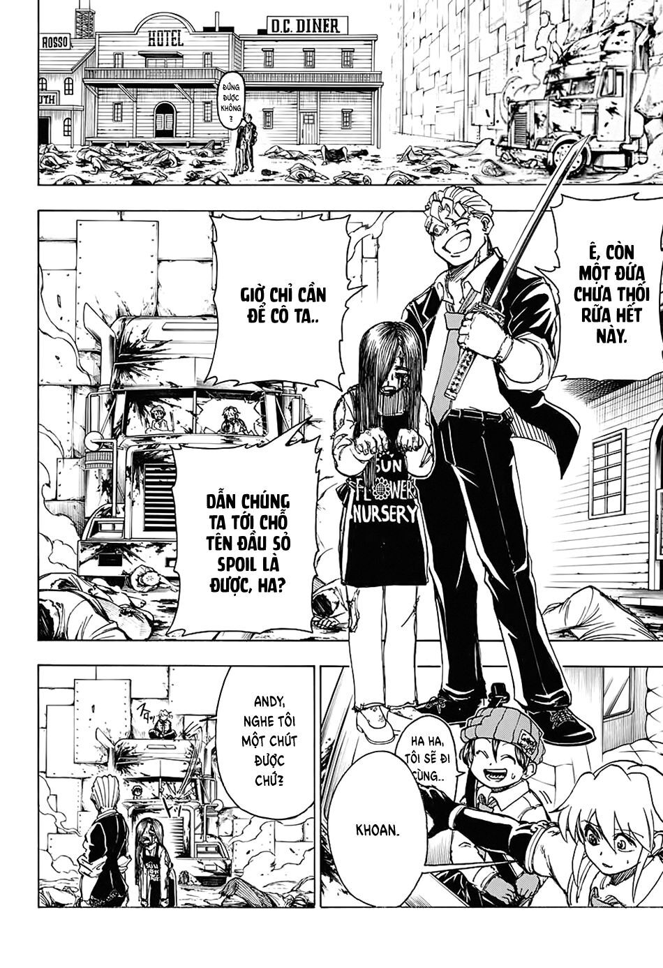 Undead Unluck Chapter 12 - Trang 2