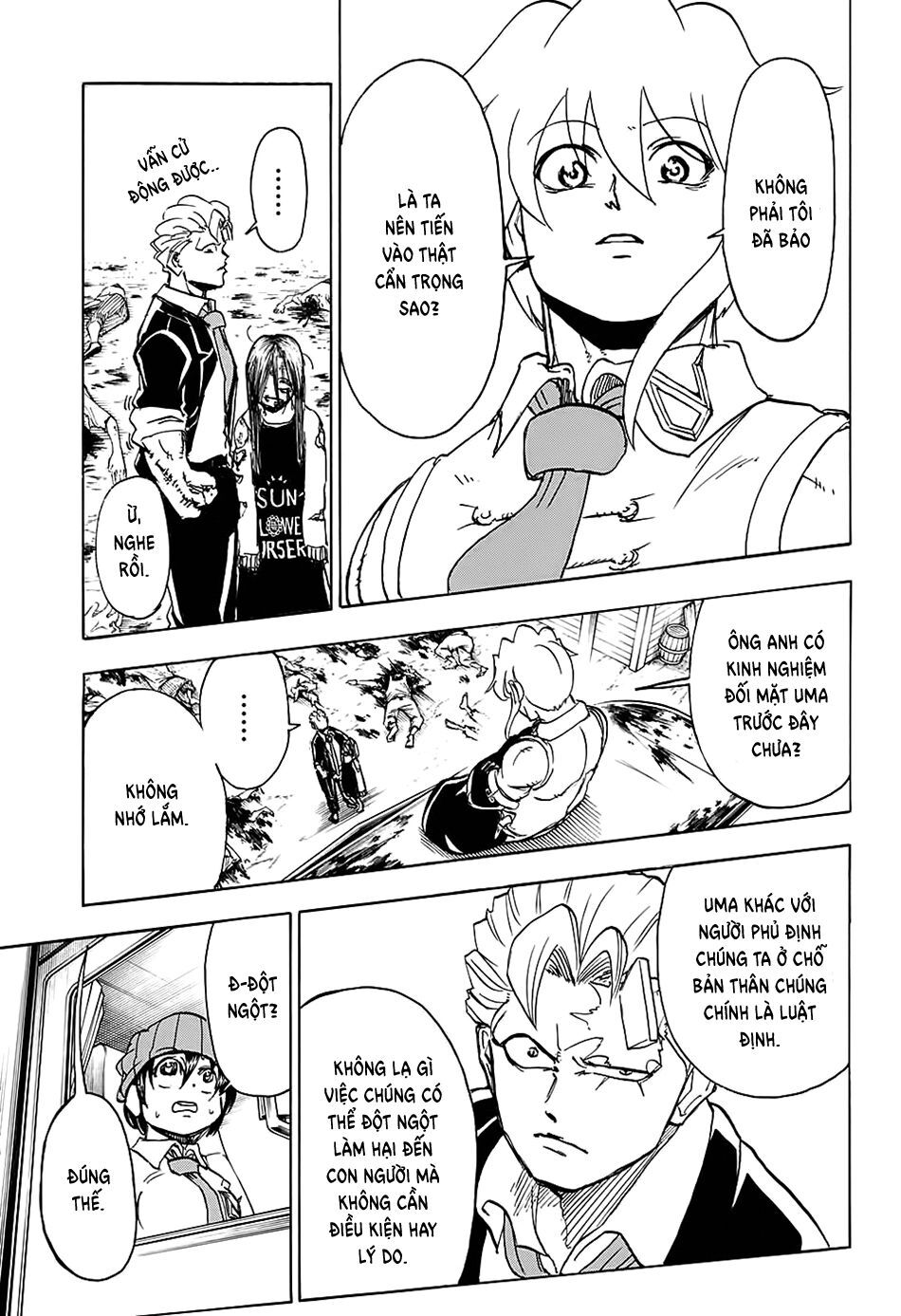 Undead Unluck Chapter 12 - Trang 2