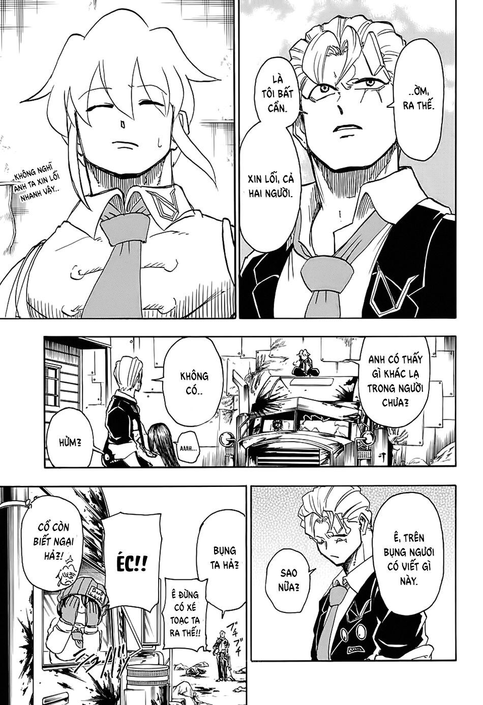 Undead Unluck Chapter 12 - Trang 2