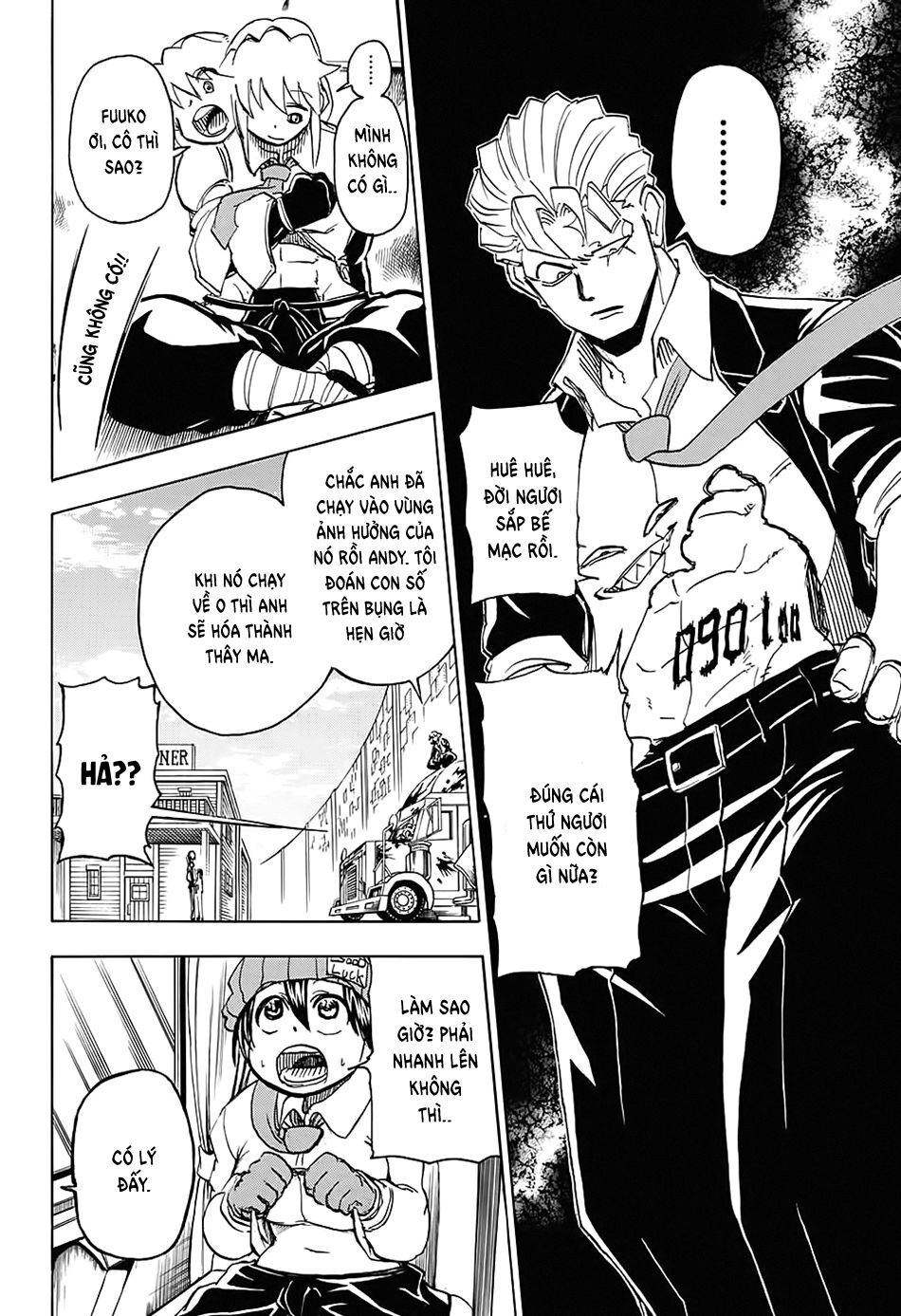 Undead Unluck Chapter 12 - Trang 2