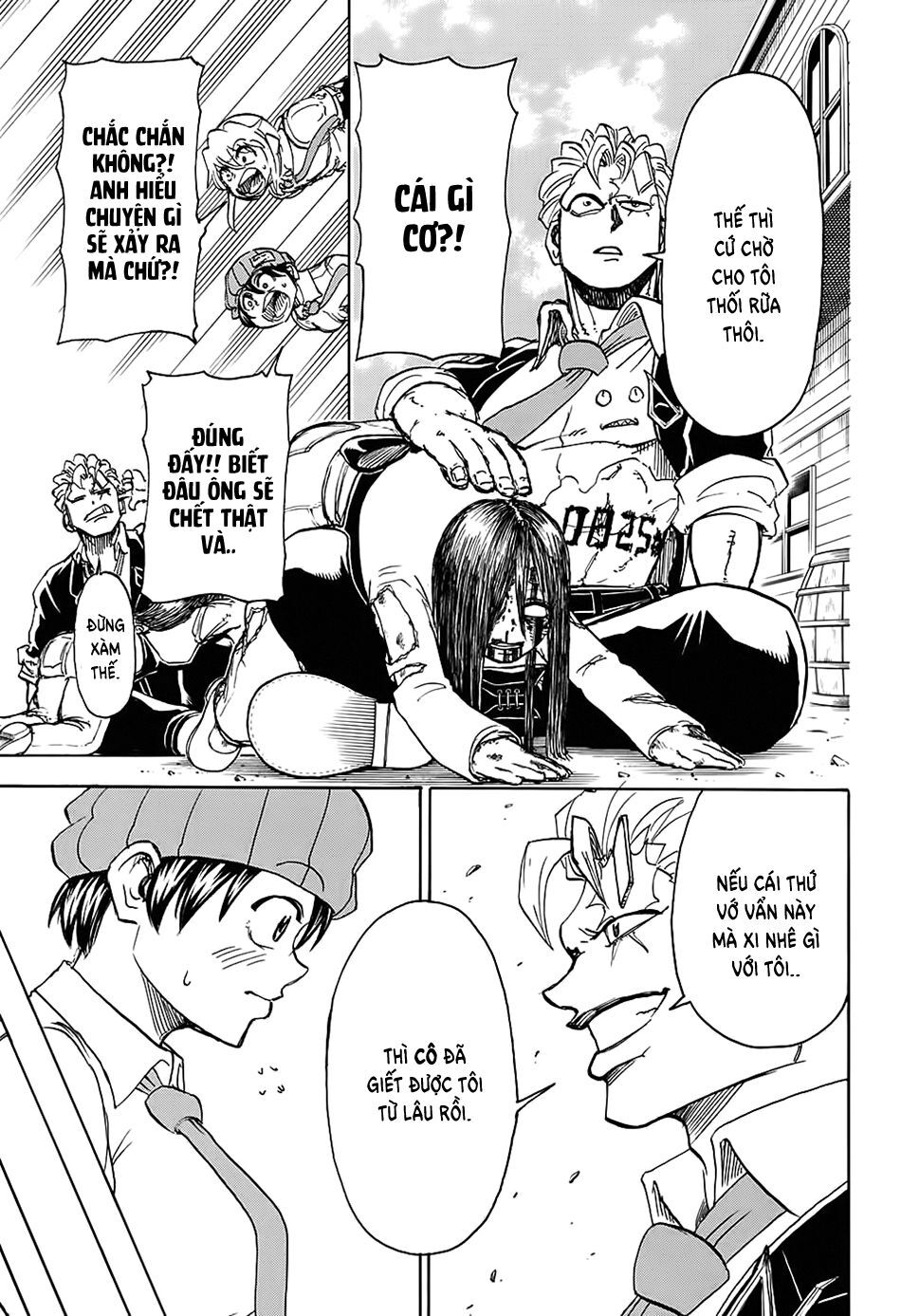 Undead Unluck Chapter 12 - Trang 2