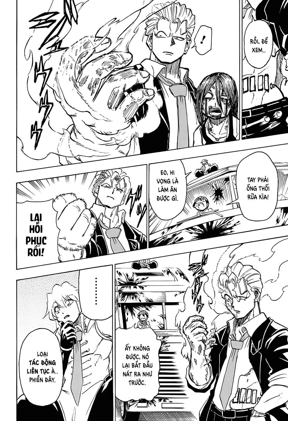 Undead Unluck Chapter 12 - Trang 2