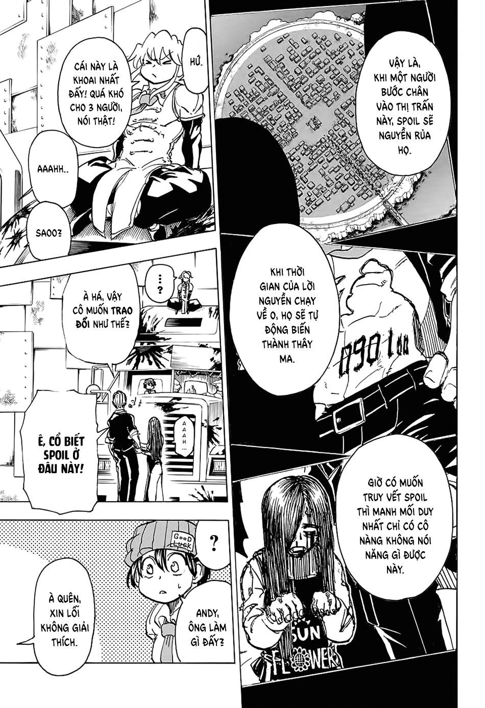 Undead Unluck Chapter 12 - Trang 2