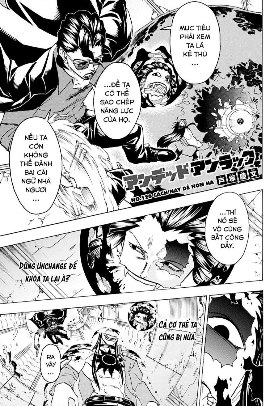 Undead Unluck Chapter 120 - Trang 2