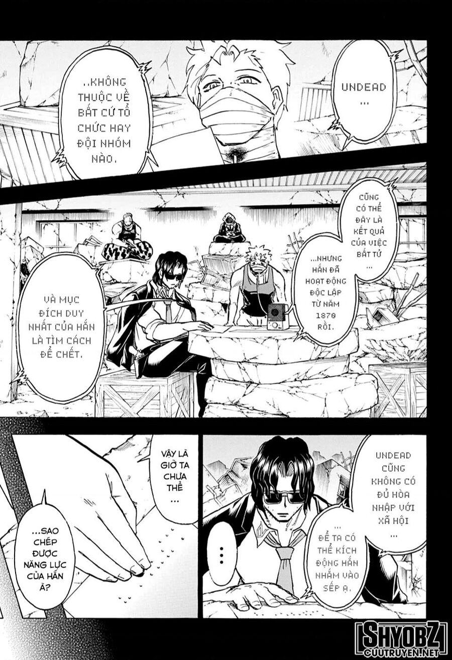 Undead Unluck Chapter 120 - Trang 2