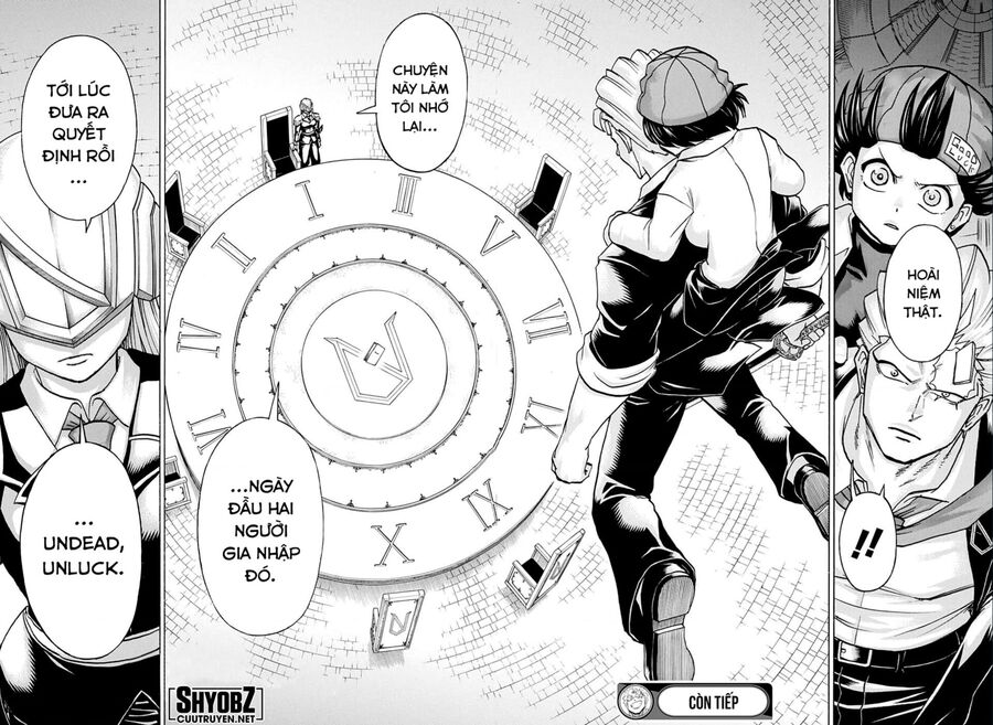 Undead Unluck Chapter 121 - Trang 2