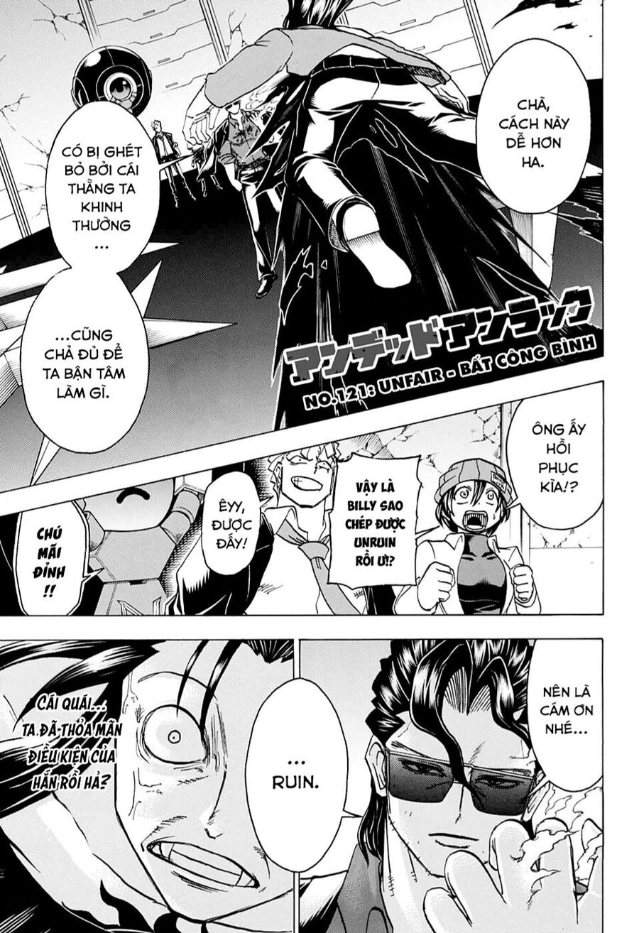 Undead Unluck Chapter 121 - Trang 2