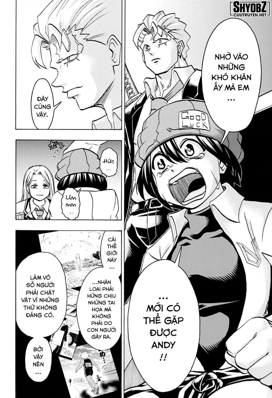 Undead Unluck Chapter 122 - Trang 2