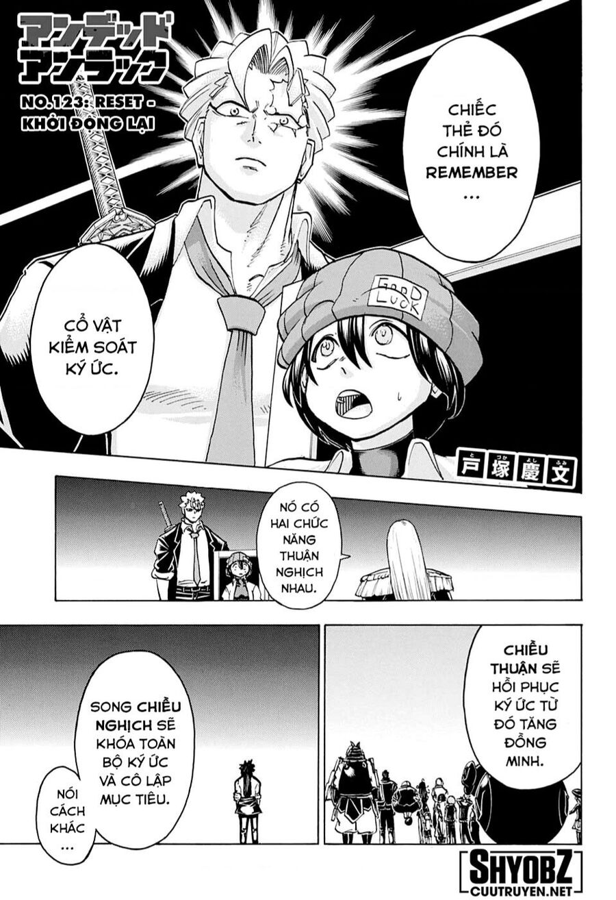 Undead Unluck Chapter 123 - Trang 2