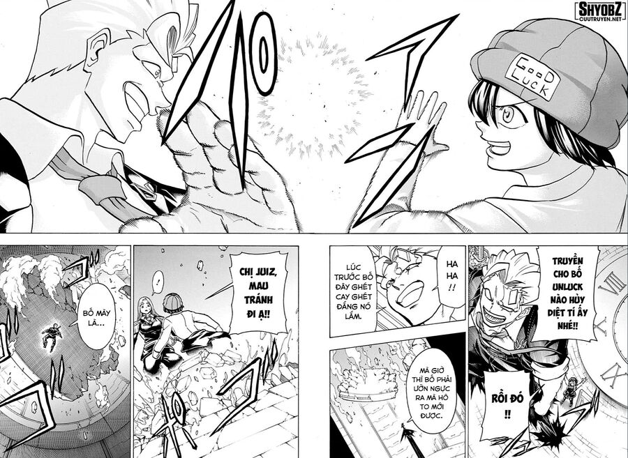 Undead Unluck Chapter 124 - Trang 2