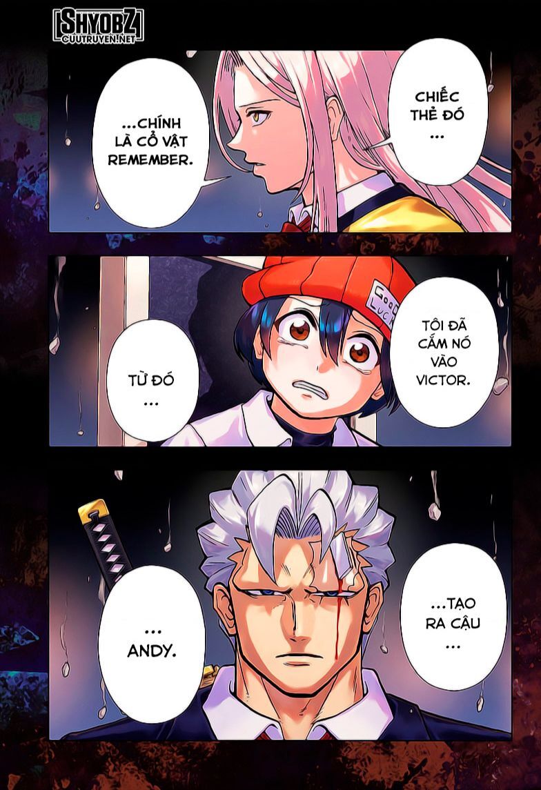 Undead Unluck Chapter 124 - Trang 2