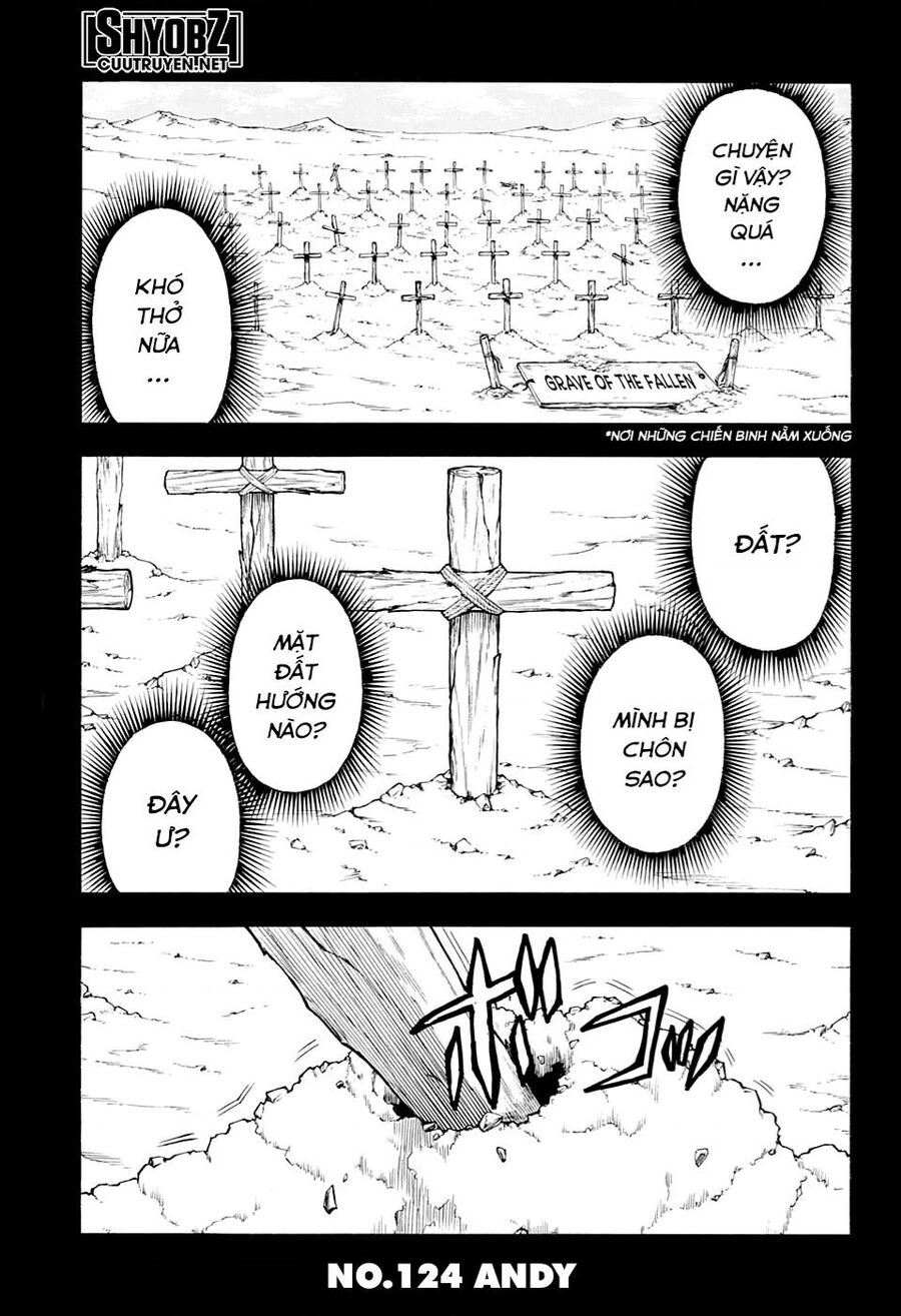 Undead Unluck Chapter 124 - Trang 2