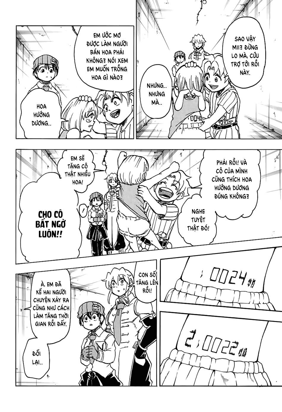 Undead Unluck Chapter 13 - Trang 2