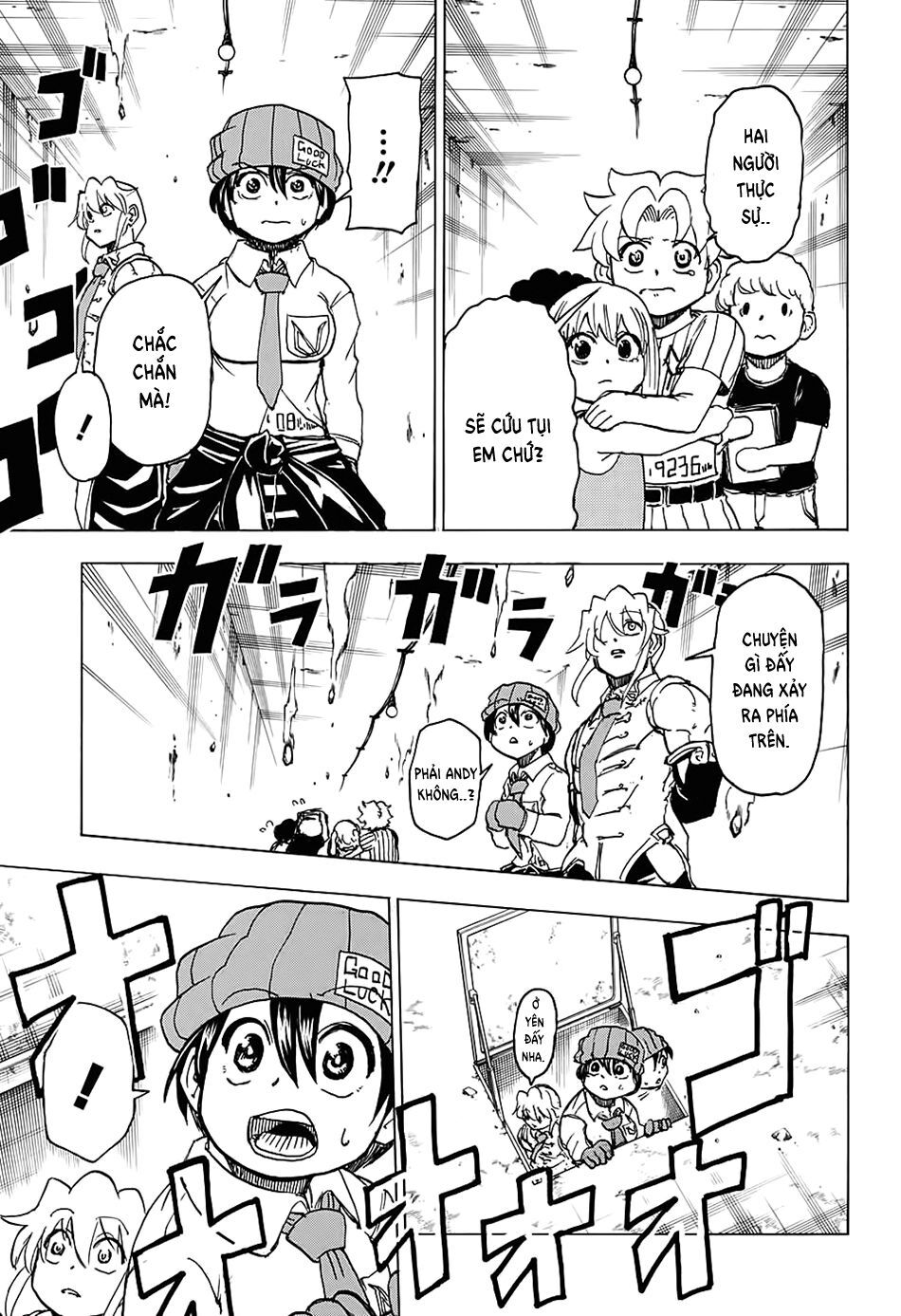 Undead Unluck Chapter 13 - Trang 2