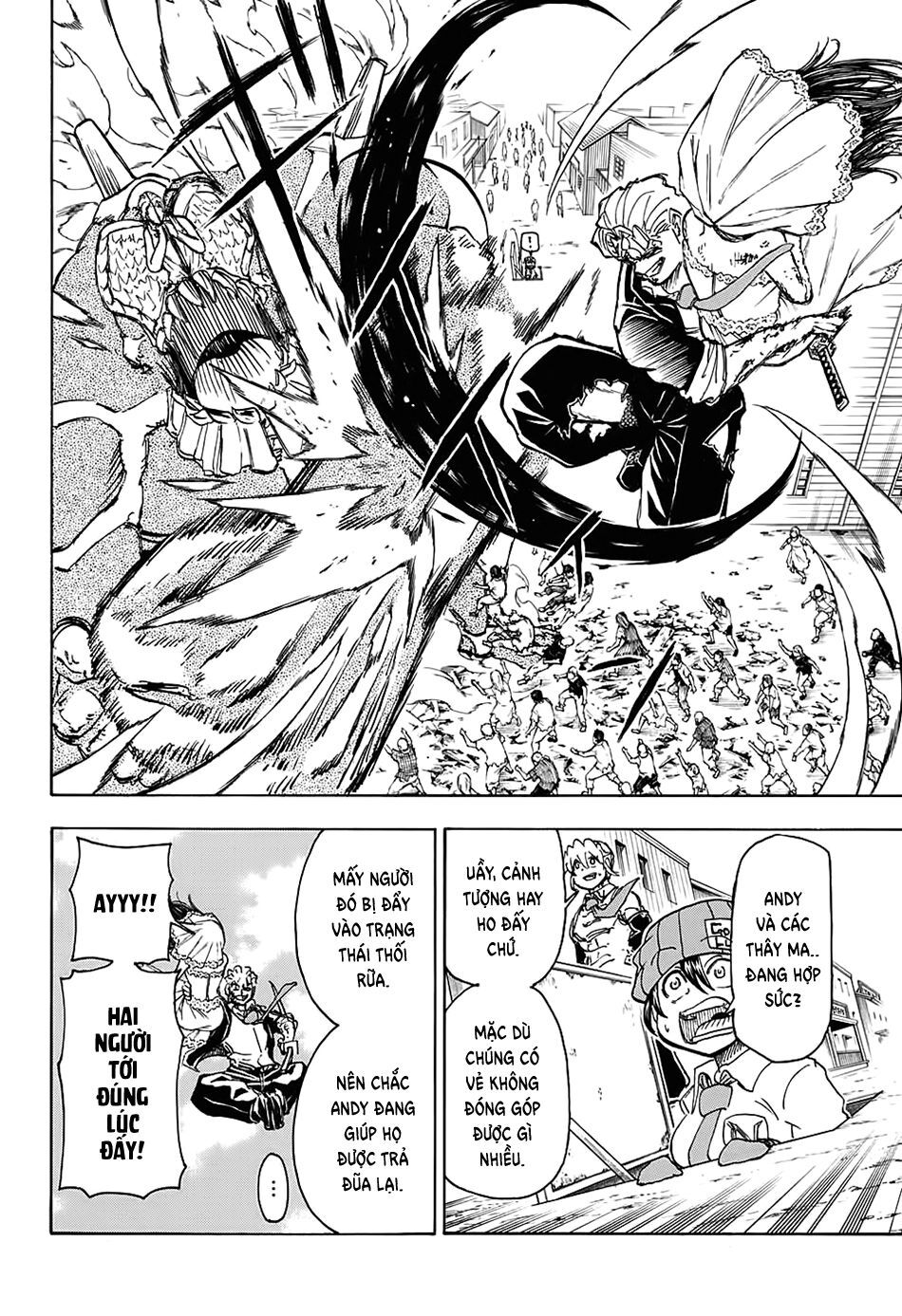 Undead Unluck Chapter 13 - Trang 2