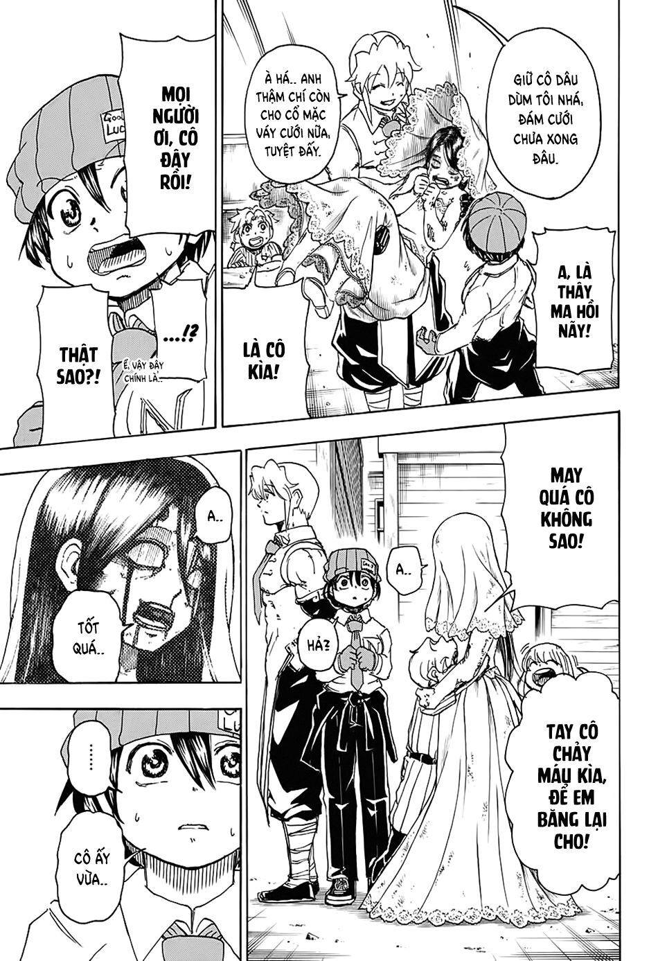 Undead Unluck Chapter 13 - Trang 2