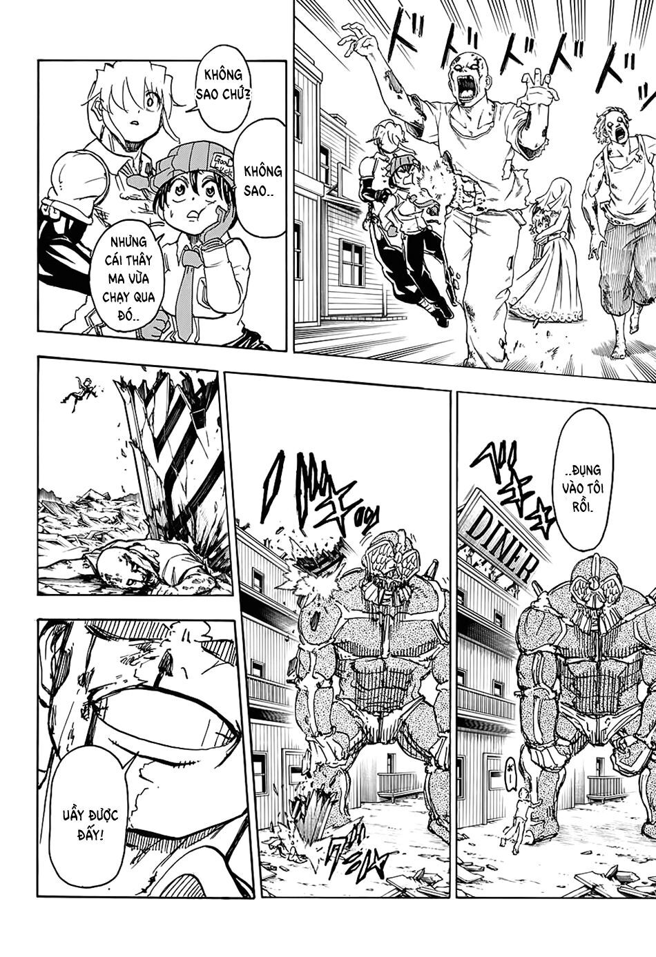 Undead Unluck Chapter 13 - Trang 2