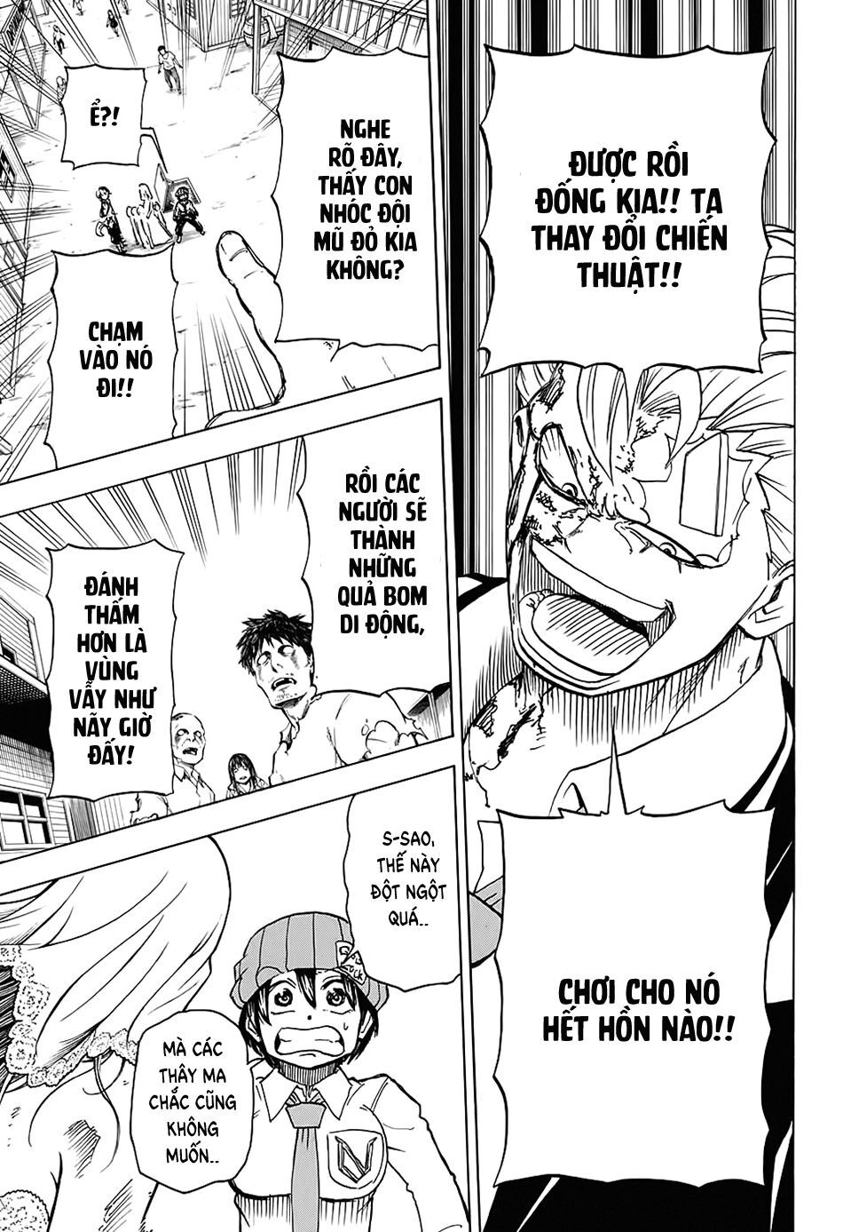 Undead Unluck Chapter 13 - Trang 2