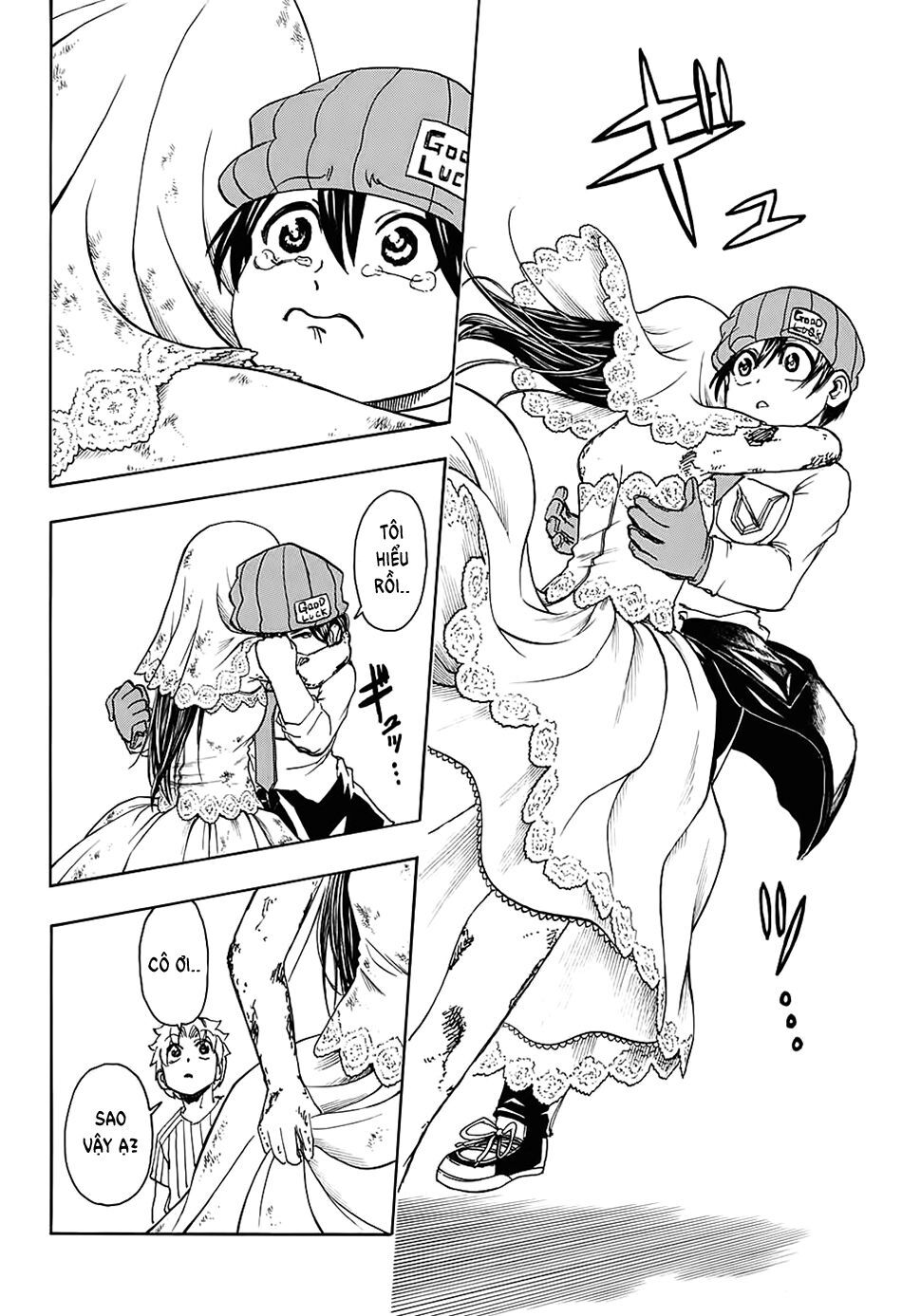 Undead Unluck Chapter 13 - Trang 2