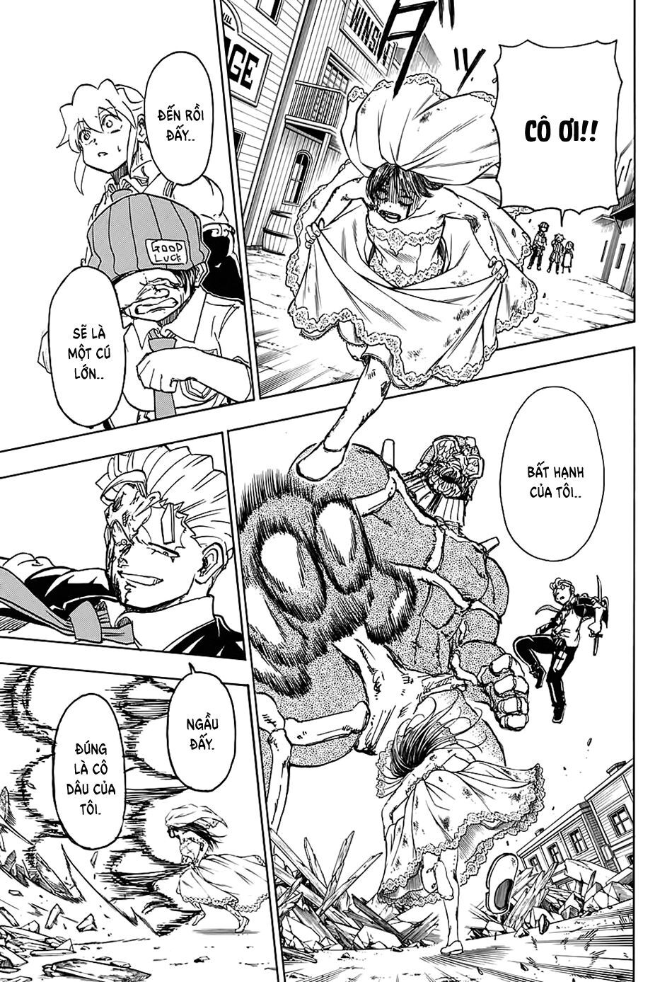 Undead Unluck Chapter 13 - Trang 2