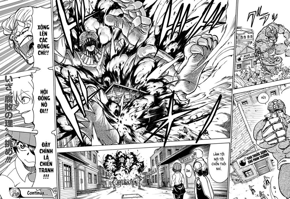 Undead Unluck Chapter 13 - Trang 2