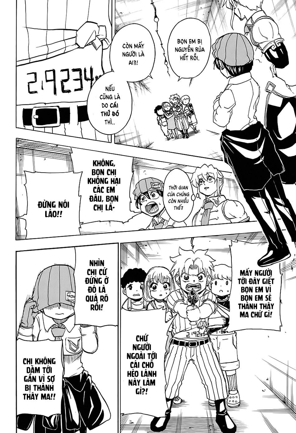 Undead Unluck Chapter 13 - Trang 2