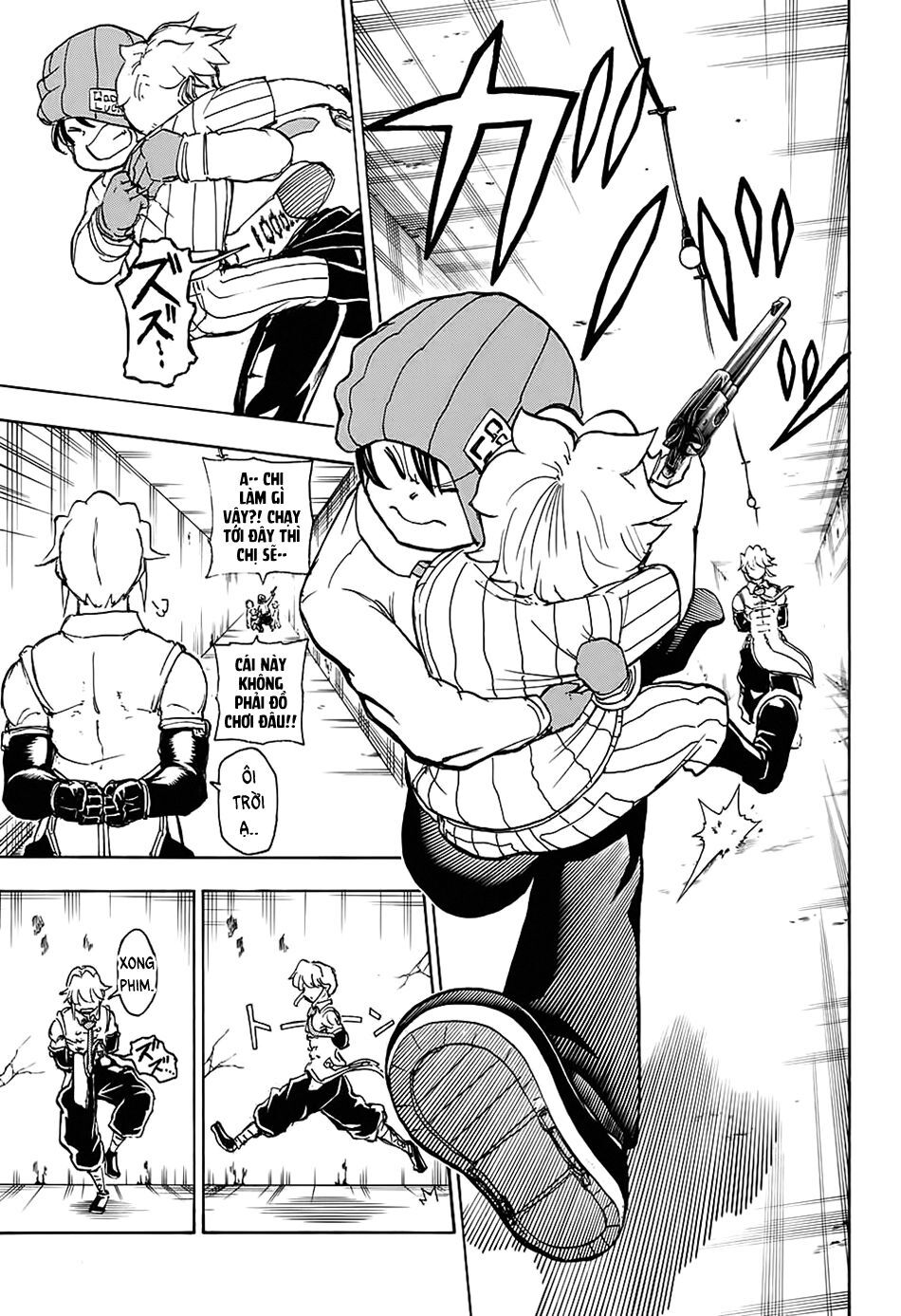 Undead Unluck Chapter 13 - Trang 2