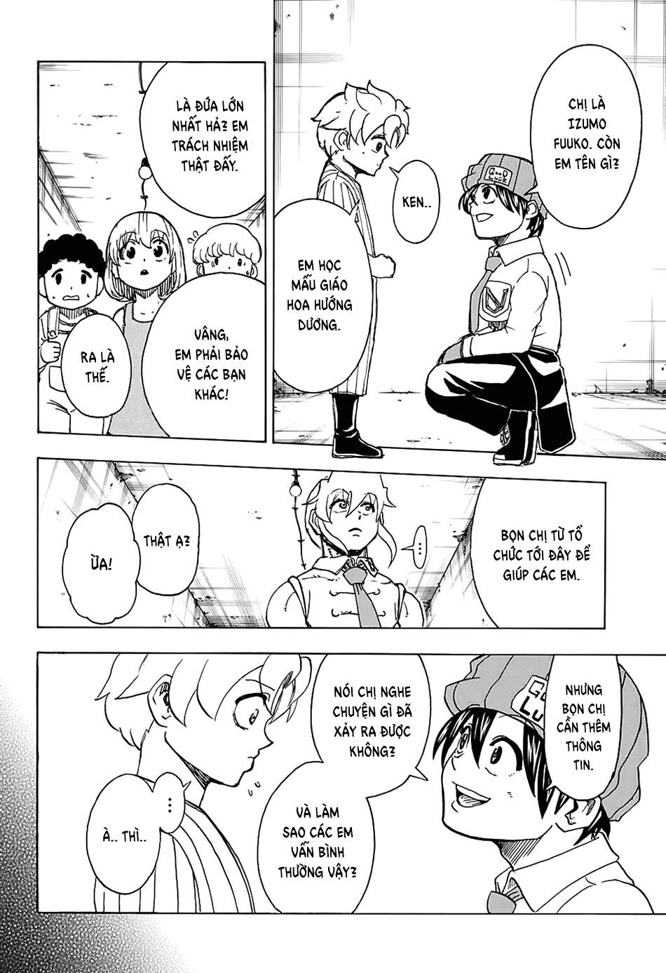 Undead Unluck Chapter 13 - Trang 2