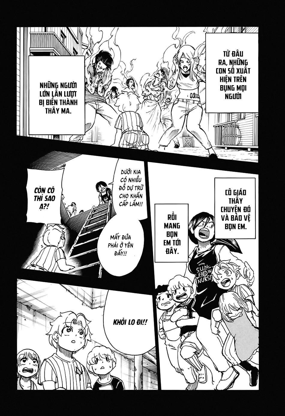 Undead Unluck Chapter 13 - Trang 2