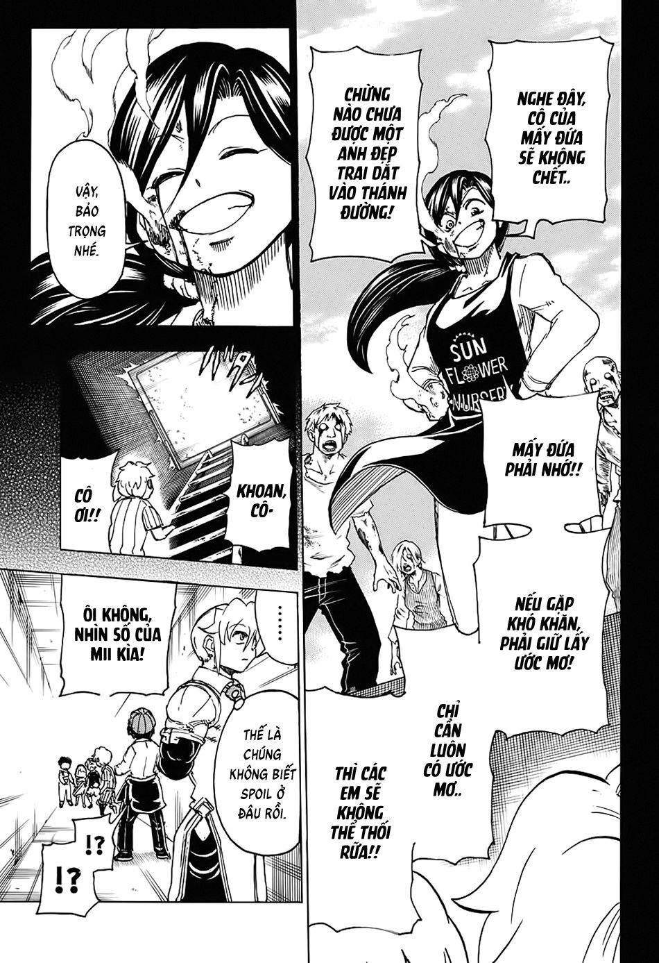 Undead Unluck Chapter 13 - Trang 2