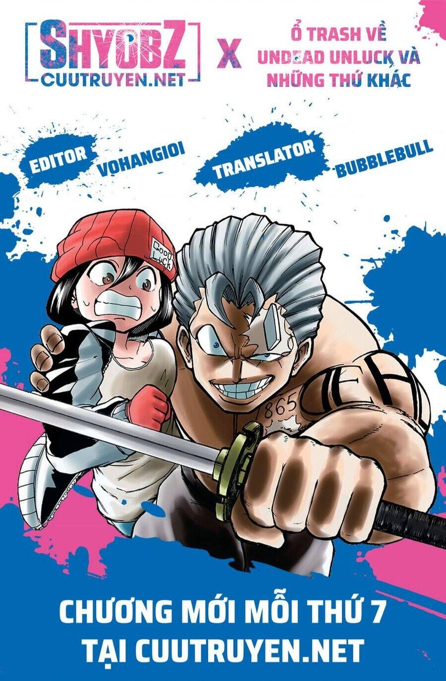 Undead Unluck Chapter 130.1 - Trang 2